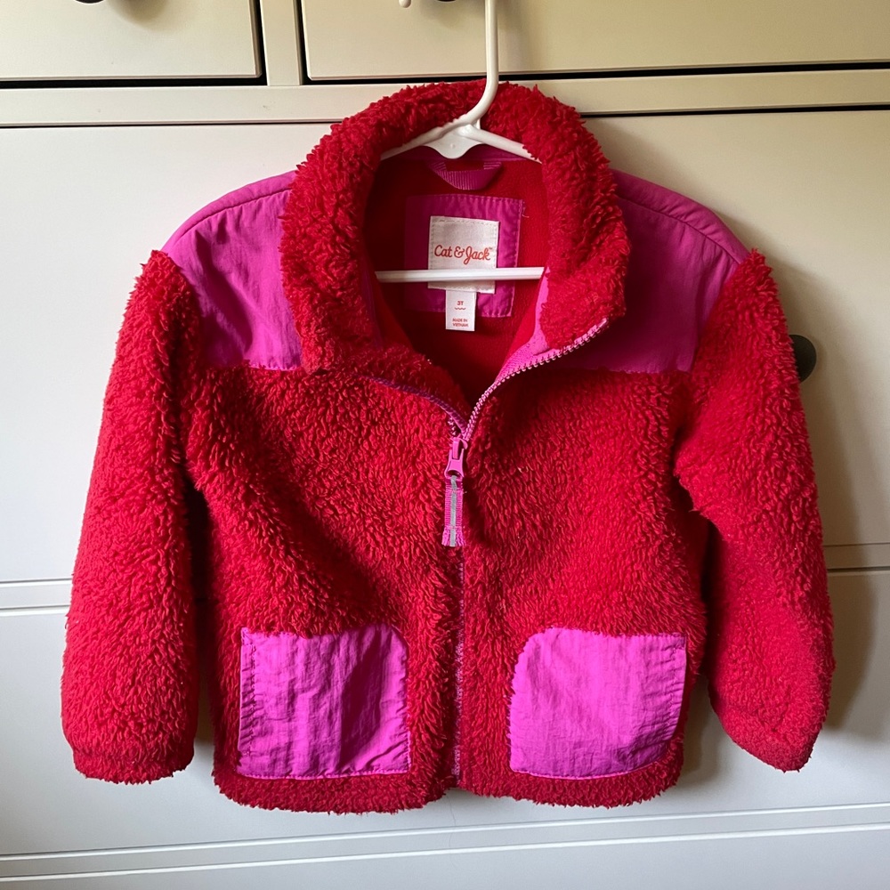 Cat and Jack toddler fleece.
